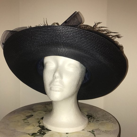 Navy & Grey Hat main image 9